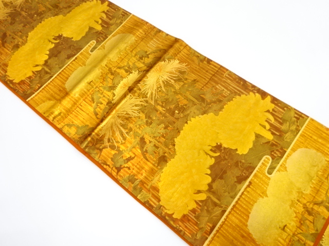 JAPANESE FUKURO OBI / KIKU